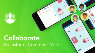Scaricare MindMeister - Mind Mapping Lavoro per Android Screenshot 3
