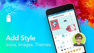 Scaricare MindMeister - Mind Mapping Lavoro per Android Screenshot 4