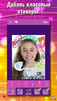 Scaricare World of Winx Selfie Me Apprendimento per Android Screenshot 2