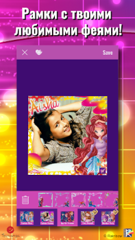 Scaricare World of Winx Selfie Me Apprendimento per Android Screenshot 3