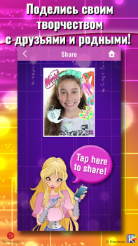 Scaricare World of Winx Selfie Me Apprendimento per Android Screenshot 4