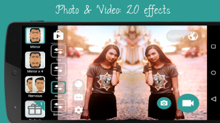 Scaricare Mirror Selfie Camera + Video Foto per Android Screenshot 2