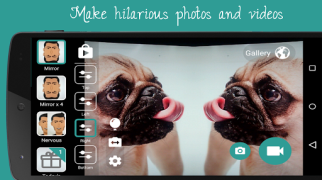 Scaricare Mirror Selfie Camera + Video Foto per Android Screenshot 4