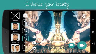 Scaricare Mirror Selfie Camera + Video Foto per Android Screenshot 5
