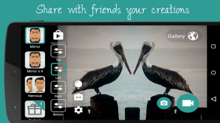 Scaricare Mirror Selfie Camera + Video Foto per Android Screenshot 6