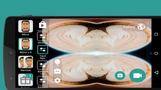 Scaricare Mirror Selfie Camera + Video Foto per Android Screenshot 7