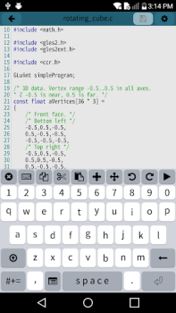 Scaricare Mobile C [ C/C++ Compiler ] Educazione per Android Screenshot 2