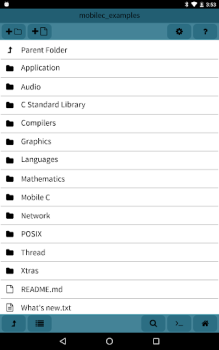 Scaricare Mobile C [ C/C++ Compiler ] Educazione per Android Screenshot 6