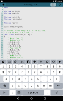 Scaricare Mobile C [ C/C++ Compiler ] Educazione per Android Screenshot 7