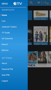Scaricare Mobile TV Lettori ed editor video per Android Screenshot 2