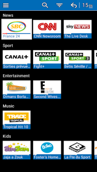 Scaricare Mobile TV Lettori ed editor video per Android Screenshot 3