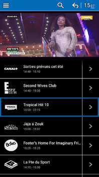 Scaricare Mobile TV Lettori ed editor video per Android Screenshot 4