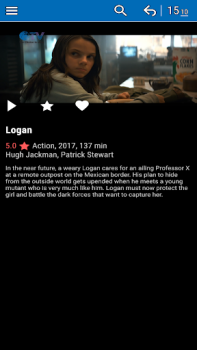 Scaricare Mobile TV Lettori ed editor video per Android Screenshot 7