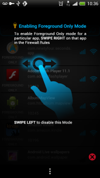 Scaricare Mobiwol: NoRoot Firewall Strumenti per Android Screenshot 2
