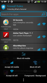 Scaricare Mobiwol: NoRoot Firewall Strumenti per Android Screenshot 3