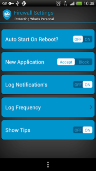 Scaricare Mobiwol: NoRoot Firewall Strumenti per Android Screenshot 5