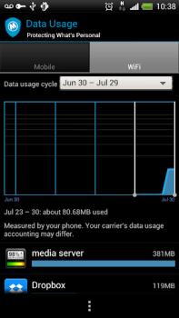 Scaricare Mobiwol: NoRoot Firewall Strumenti per Android Screenshot 6