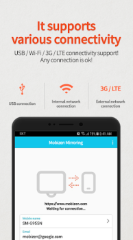 Scaricare Mobizen Mirroring Lavoro per Android Screenshot 3
