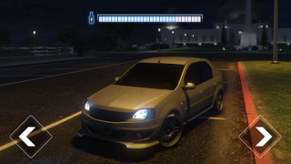 Scaricare Renault Logan Car Driving Game Corse per Android Screenshot 5
