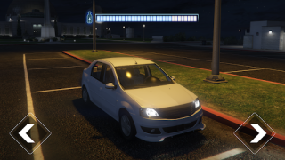 Scaricare Renault Logan Car Driving Game Corse per Android Screenshot 7