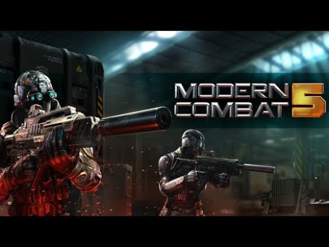 Modern Combat 5: mobile FPS