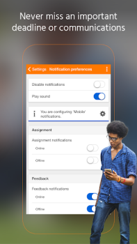 Scaricare Moodle Educazione per Android Screenshot 4