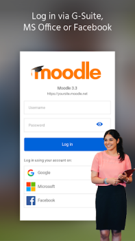 Scaricare Moodle Educazione per Android Screenshot 5