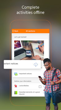 Scaricare Moodle Educazione per Android Screenshot 7