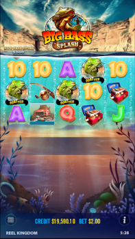 Scaricare Big Bass Splash - Slot Game Casinò per Android Screenshot 2