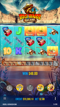 Scaricare Big Bass Splash - Slot Game Casinò per Android Screenshot 3