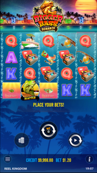 Scaricare Bigger Bass Bonanza Slot Game Casinò per Android Screenshot 2