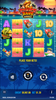 Scaricare Bigger Bass Bonanza Slot Game Casinò per Android Screenshot 3
