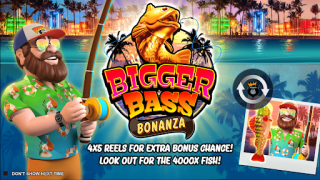 Scaricare Bigger Bass Bonanza Slot Game Casinò per Android Screenshot 4