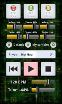 Scaricare My BeatBox Musica e audio per Android Screenshot 2