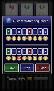 Scaricare My BeatBox Musica e audio per Android Screenshot 3