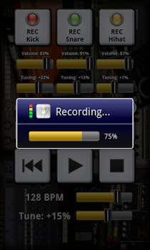 Scaricare My BeatBox Musica e audio per Android Screenshot 4