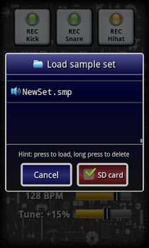 Scaricare My BeatBox Musica e audio per Android Screenshot 6