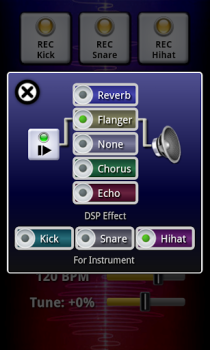 Scaricare My BeatBox Musica e audio per Android Screenshot 7