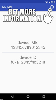 Scaricare My IMEI Strumenti per Android Screenshot 2