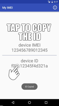 Scaricare My IMEI Strumenti per Android Screenshot 4