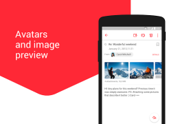 Scaricare myMail: for Outlook & Yahoo Comunicazione per Android Screenshot 2