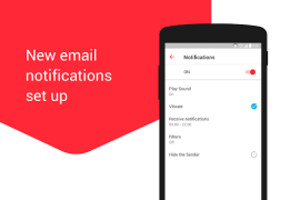 Scaricare myMail: for Outlook & Yahoo Comunicazione per Android Screenshot 3
