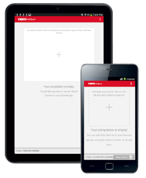 Scaricare Nero AirBurn Lettori ed editor video per Android Screenshot 2