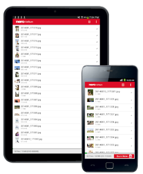 Scaricare Nero AirBurn Lettori ed editor video per Android Screenshot 3