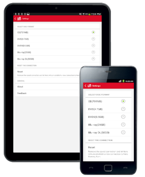 Scaricare Nero AirBurn Lettori ed editor video per Android Screenshot 4