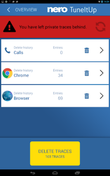 Scaricare Nero TuneItUp | Boost & Clean Strumenti per Android Screenshot 3