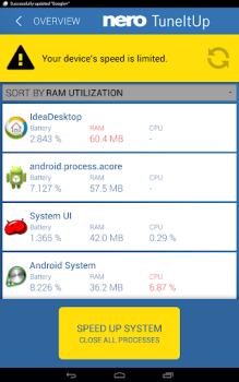 Scaricare Nero TuneItUp | Boost & Clean Strumenti per Android Screenshot 4