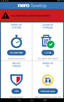 Scaricare Nero TuneItUp | Boost & Clean Strumenti per Android Screenshot 5