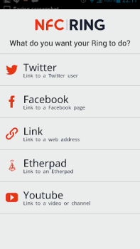 Scaricare NFC Ring Control Stile di vita per Android Screenshot 2