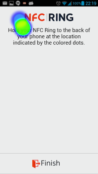 Scaricare NFC Ring Control Stile di vita per Android Screenshot 4